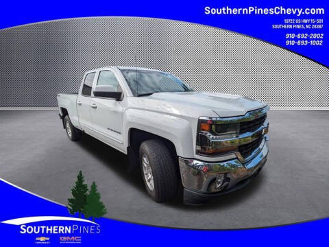 2016 Chevrolet Silverado 1500 for sale at PHIL SMITH AUTOMOTIVE GROUP - SOUTHERN PINES GM in Southern Pines NC