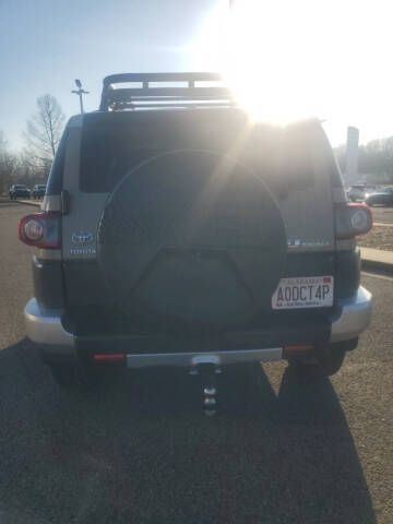 2014 Toyota FJ Cruiser