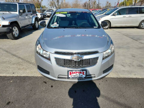 2013 Chevrolet Cruze for sale at Empire Auto Salez in Modesto CA