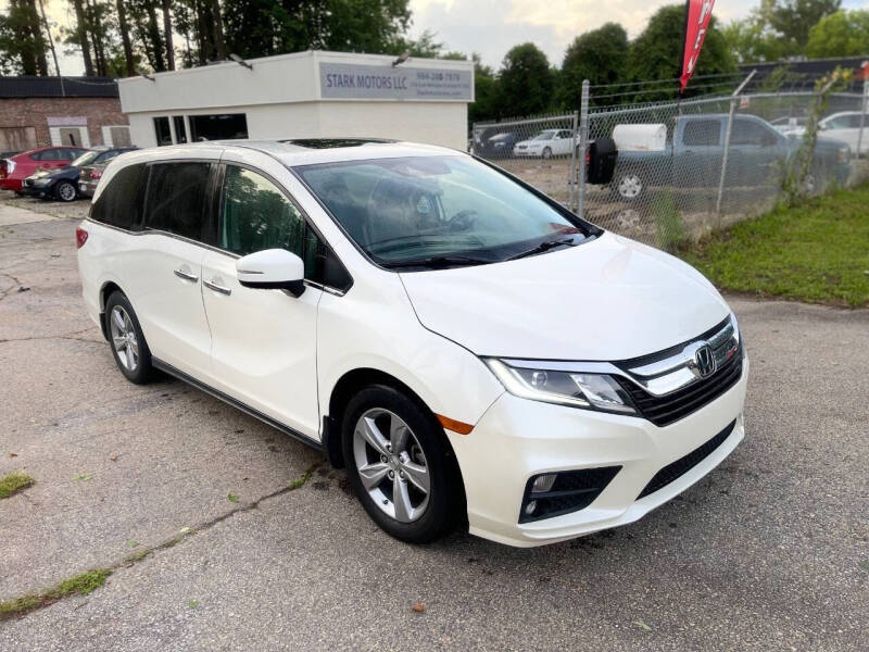 2018 Honda Odyssey EX-L