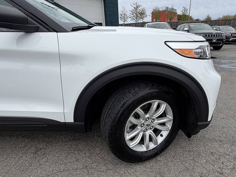 2020 Ford Explorer