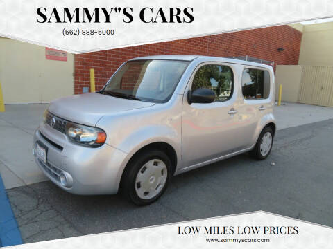 2012 Nissan cube for sale at SAMMY"S CARS in Bellflower CA