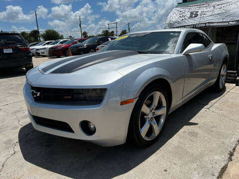 2010 Chevrolet Camaro for sale at MR B Motor Co in Brownsville TX