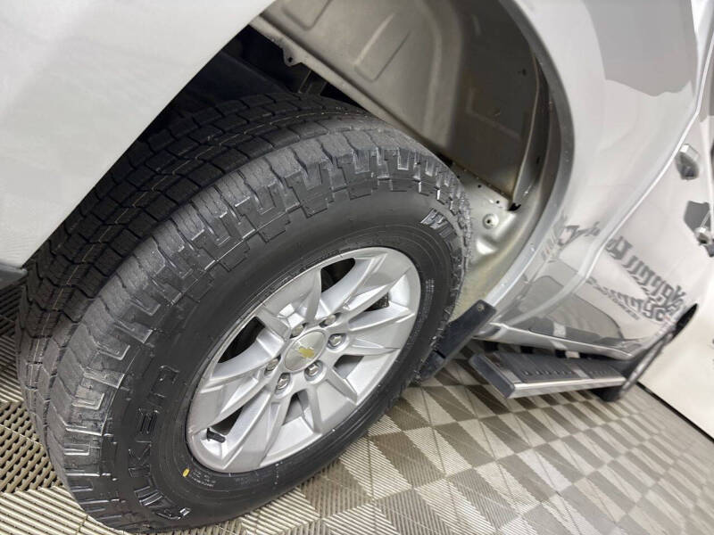 2020 Chevrolet Silverado 1500