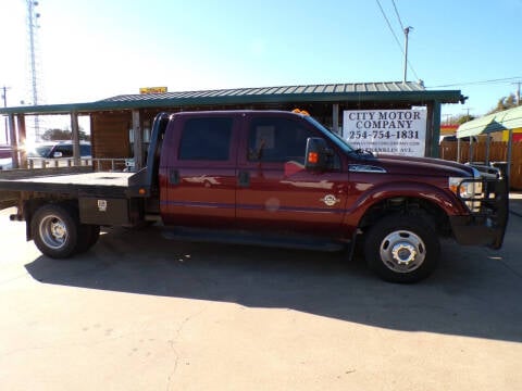 2015 Ford F-350 Super Duty for sale at CITY MOTOR COMPANY in Waco TX