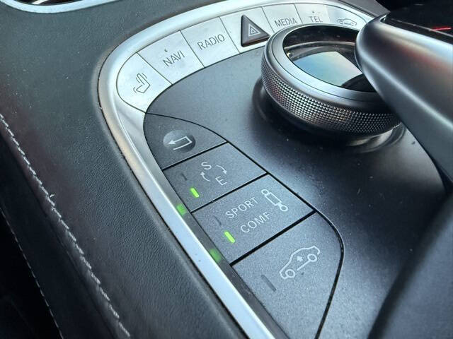 2017 Mercedes-Benz S-Class S 550 4MATIC