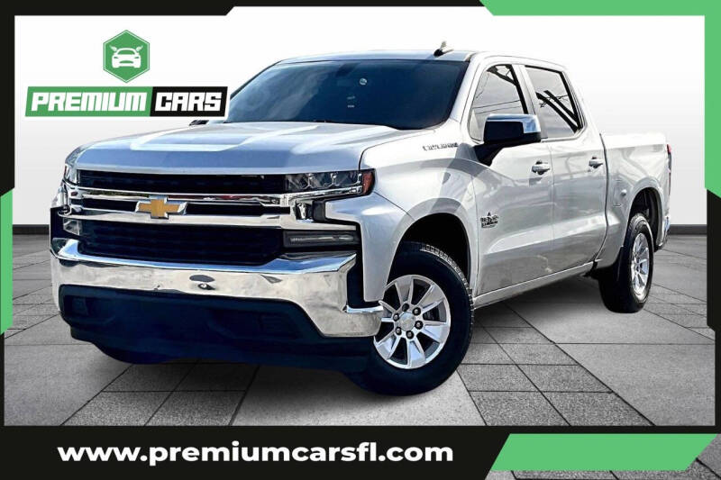 2020 Chevrolet Silverado 1500 LT
