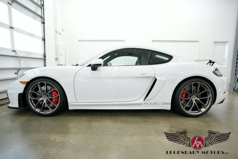 2021 Porsche 718 Cayman GT4
