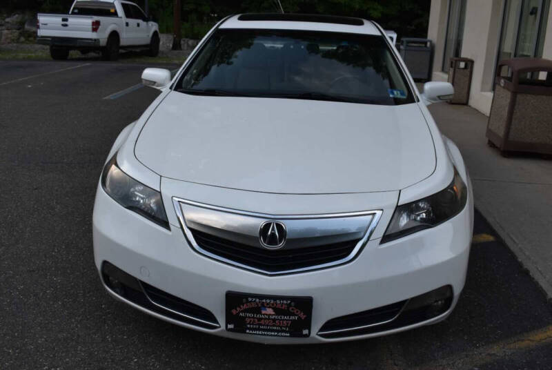2012 Acura TL SH-AWD w/Tech