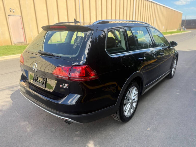 2017 Volkswagen Golf Alltrack TSI SEL 4Motion