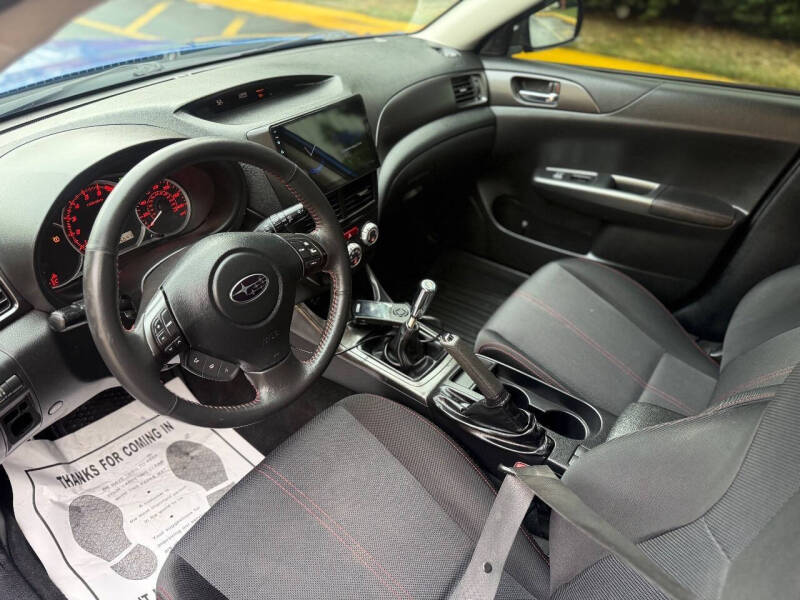 2012 Subaru Impreza WRX Premium