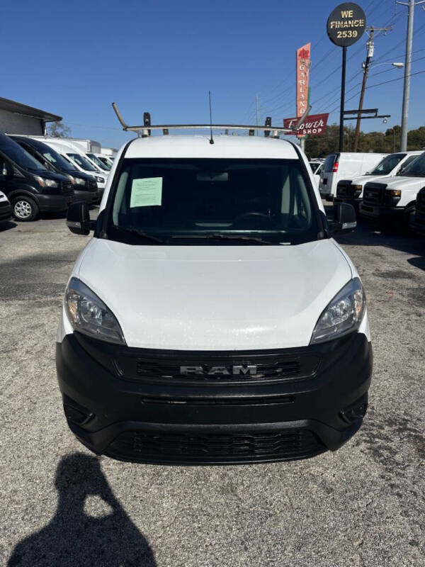 2021 RAM ProMaster City