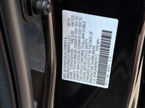 2023 Honda Odyssey EX-L