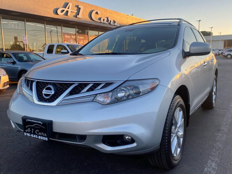 2013 Nissan Murano for sale at A1 Carz, Inc in Sacramento CA