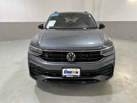 2022 Volkswagen Tiguan SE R-Line Black 4Motion