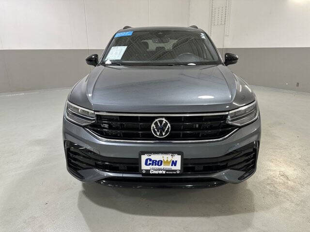 2022 Volkswagen Tiguan SE R-Line Black 4Motion