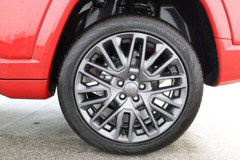 2022 Jeep Compass (Red) Edition