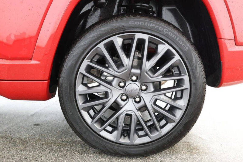 2022 Jeep Compass (Red) Edition