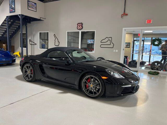 2019 Porsche 718 Boxster S