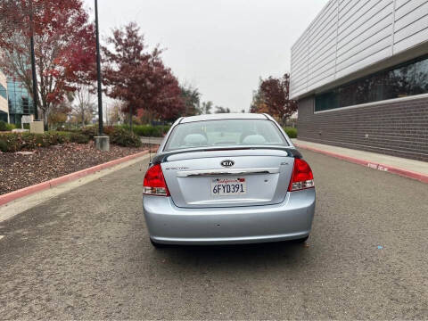 2008 Kia Spectra EX