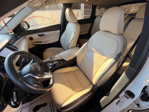 2019 Infiniti QX50 Essential