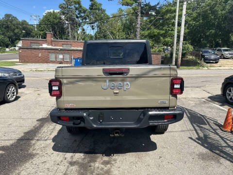2020 Jeep Gladiator High Altitude