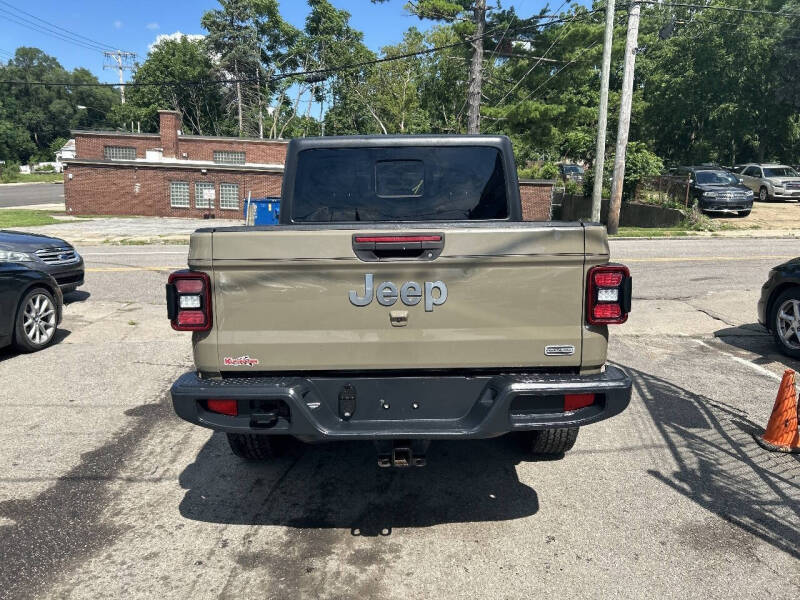 2020 Jeep Gladiator High Altitude