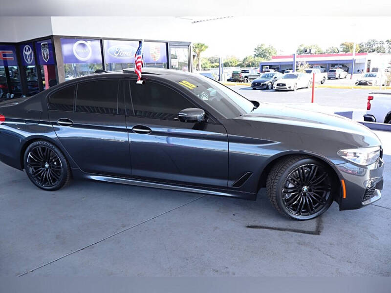 2018 BMW 5 Series 540i xDrive