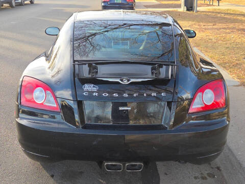 2005 Chrysler Crossfire Limited