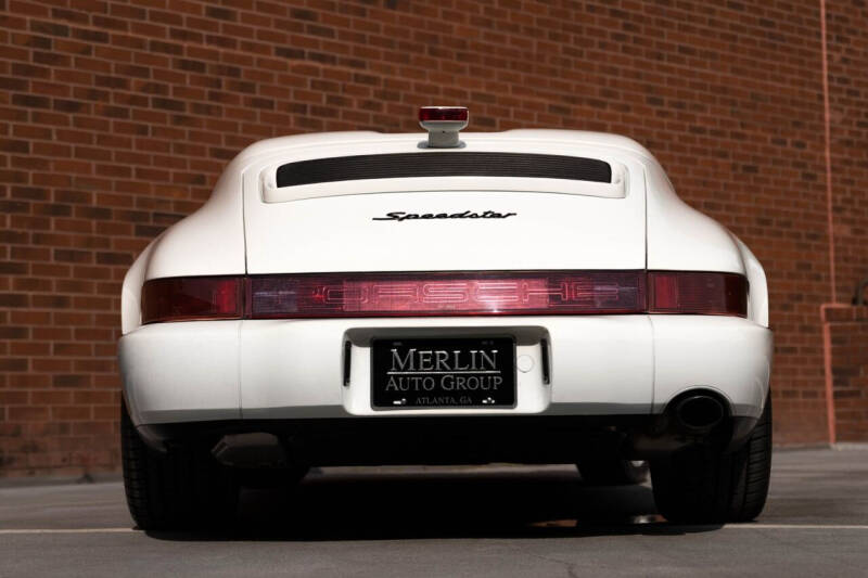 1994 Porsche 911 Carrera Speedster