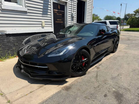 2017 Chevrolet Corvette Stingray