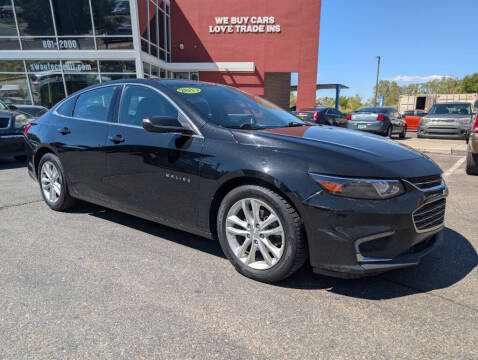 2017 Chevrolet Malibu LT