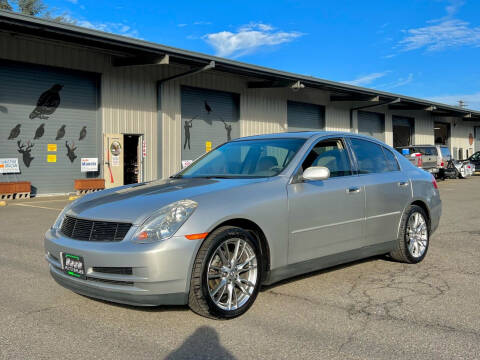 2003 Infiniti G35 for sale at DASH AUTO SALES LLC in Salem OR