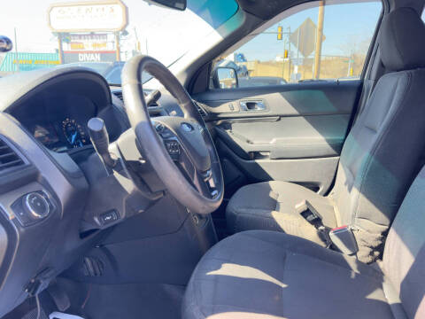 2017 Ford Explorer Police Interceptor Utility