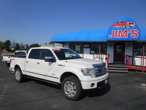 2013 Ford F-150 for sale at Jim's Cars by Priced-Rite Auto Sales in Missoula MT