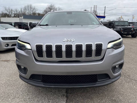2019 Jeep Cherokee Latitude