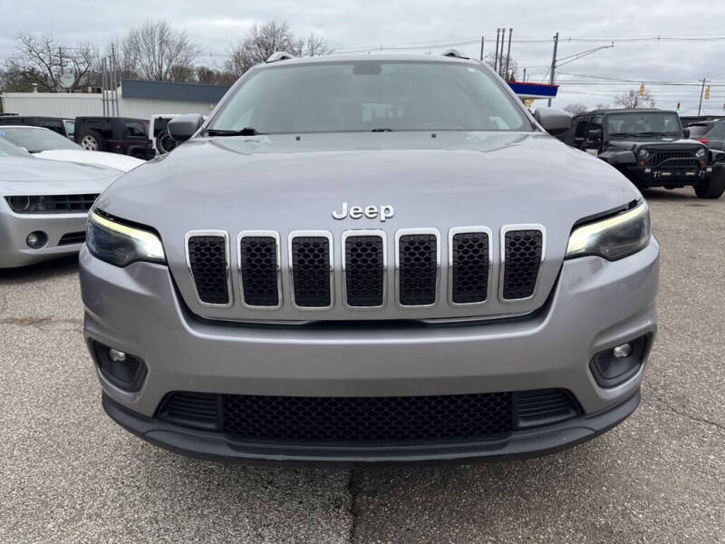 2019 Jeep Cherokee Latitude