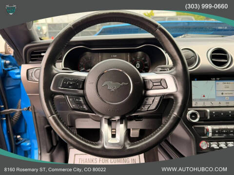 2019 Ford Mustang GT Premium