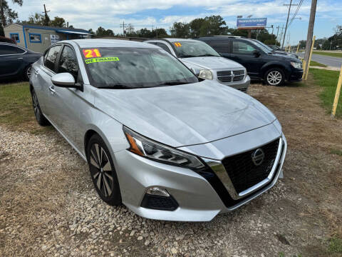 2021 Nissan Altima for sale at Mr. T's Auto World Inc in Baton Rouge LA