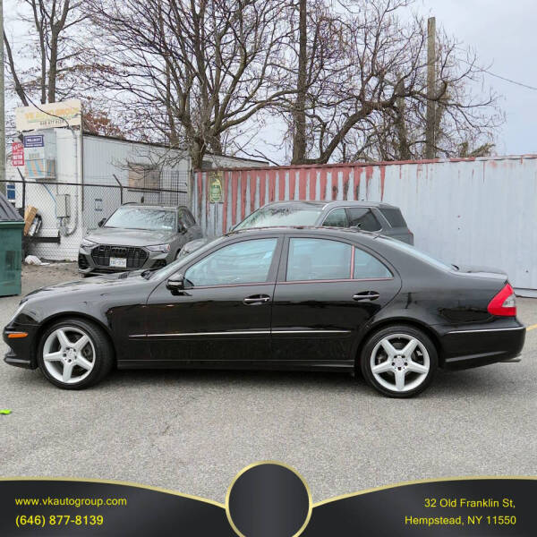 2009 Mercedes-Benz E-Class E 350 4MATIC