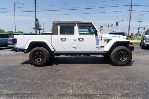 2022 Jeep Gladiator Willys