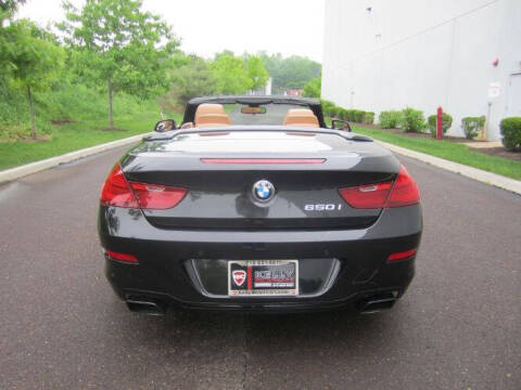 2017 BMW 6 Series 650i