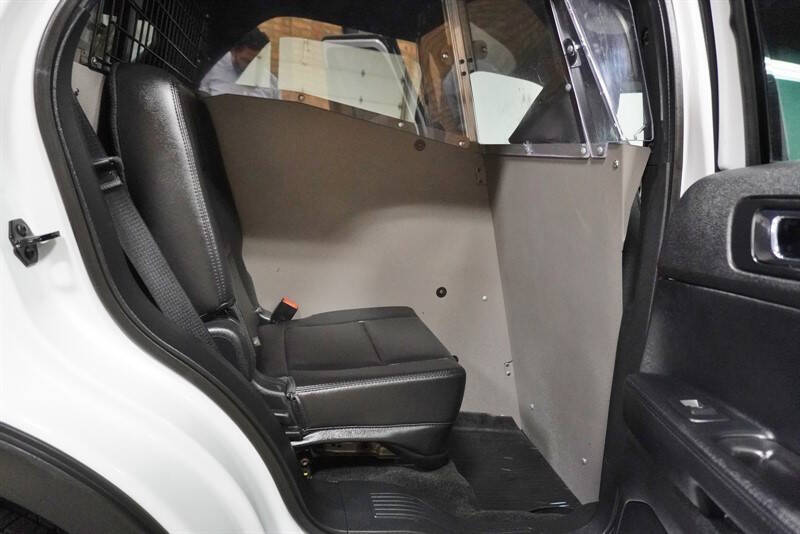 2017 Ford Explorer Police Interceptor Utility