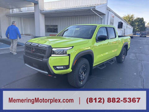 2026 Nissan Frontier