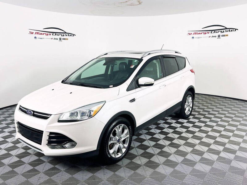 2016 Ford Escape Titanium