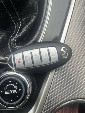 2016 Infiniti Q50 Red Sport 400