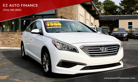 2016 Hyundai Sonata for sale at EZ AUTO FINANCE in Charlotte NC