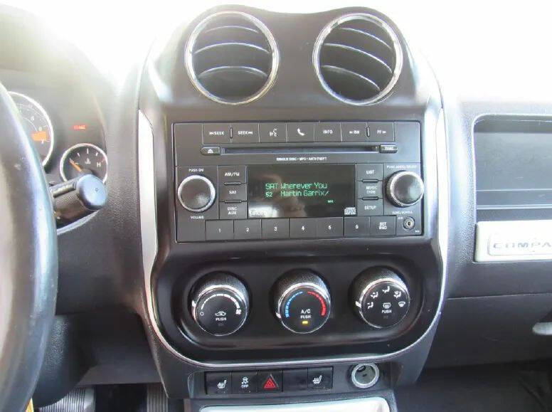 2017 Jeep Compass Latitude