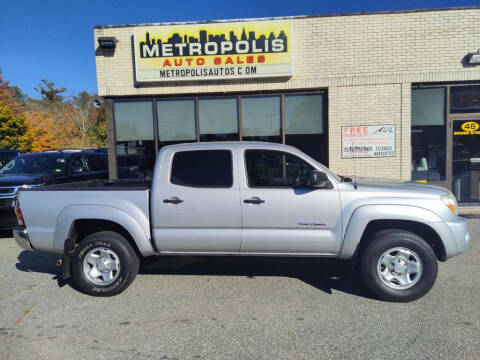 2010 Toyota Tacoma for sale at Metropolis Auto Sales in Pelham NH