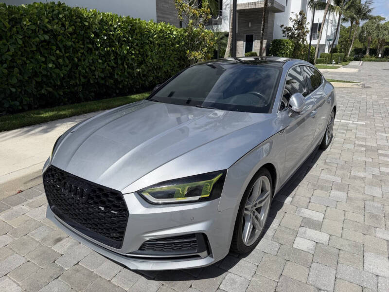 2018 Audi A5 Sportback 2.0T quattro Premium Plus